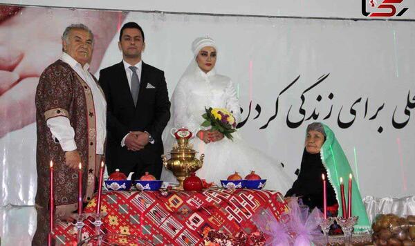 عکس یلدا عروس و داماد