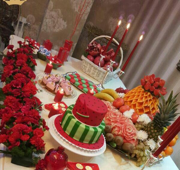 عکس یلدا عروس و داماد