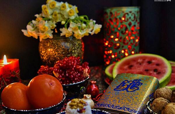 عکس یلدا عروس و داماد