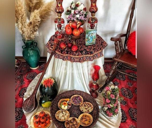 عکس یلدا عروس و داماد