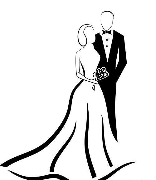 عکس عروس و داماد وکتور