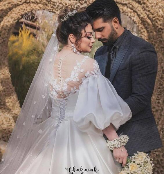 عکس عروس و داماد های ایرانی
