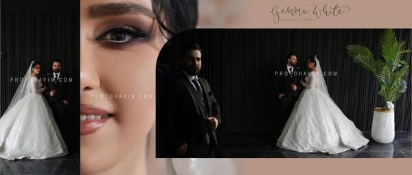 عکس عروس و داماد و فیلم