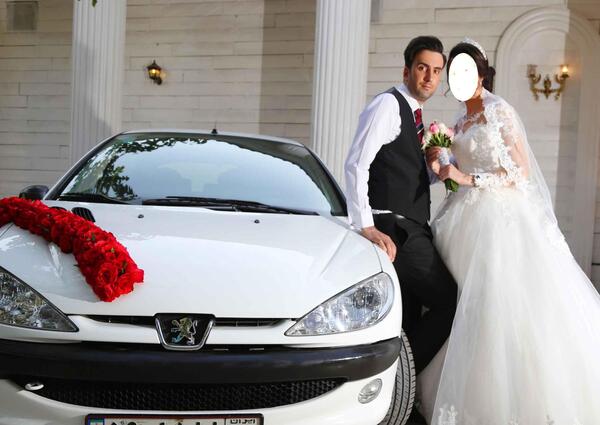 عکس عروس و داماد و فیلم