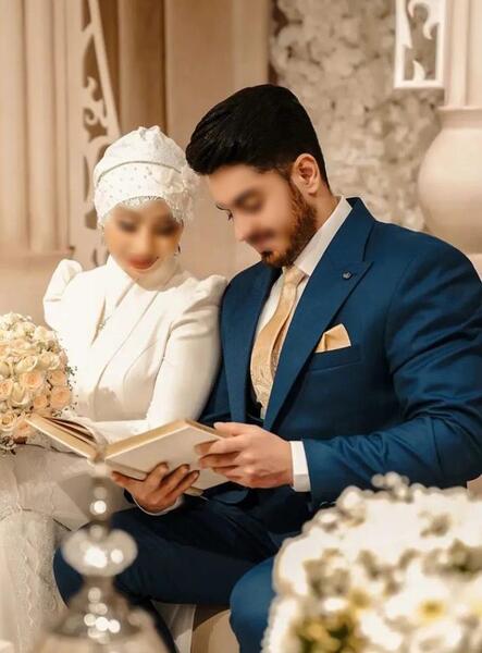 عکس های عروس و داماد کوچک
