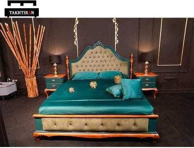 عکس عروس داماد در تخت خواب