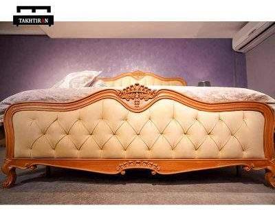 عکس عروس داماد در تخت خواب