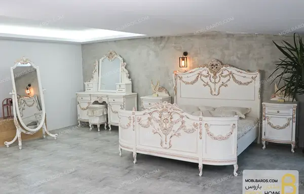 عکس عروس داماد در تخت خواب