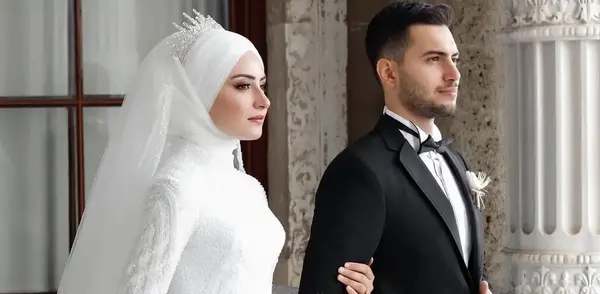 عکس عقد عروس و داماد مذهبی