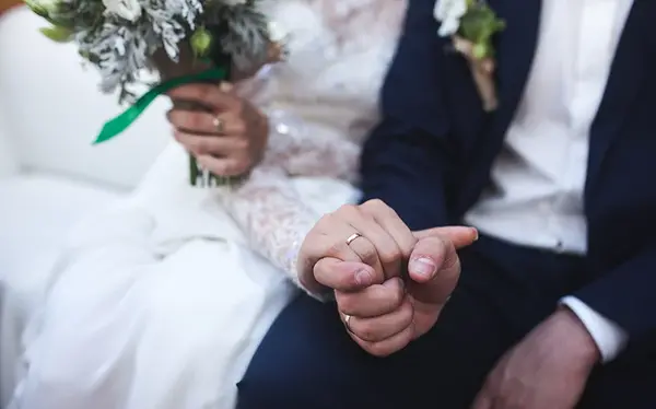 عکس عقد عروس و داماد مذهبی