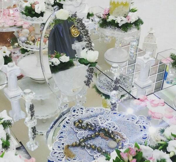 عکس جشن نامزدی عروس و داماد