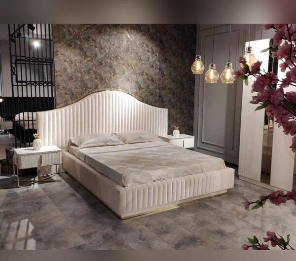 مدل عکس عروس و داماد در تخت خواب