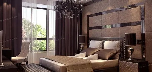 مدل عکس عروس و داماد در تخت خواب