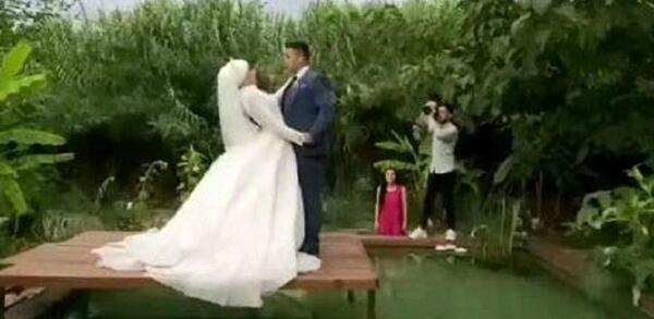 عکس عروس داماد مسخره