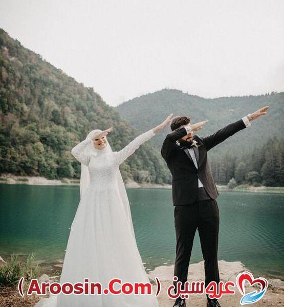 عکس دست عروس و داماد مذهبی