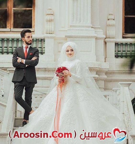 عکس دست عروس و داماد مذهبی