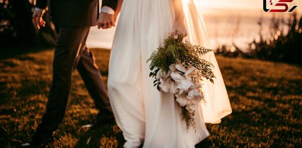 عکس عروس داماد لر