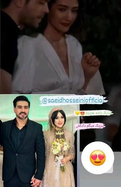 عکس عروس داماد لر