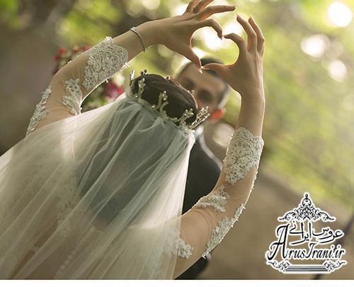 عکس عروس داماد اینستاگرام