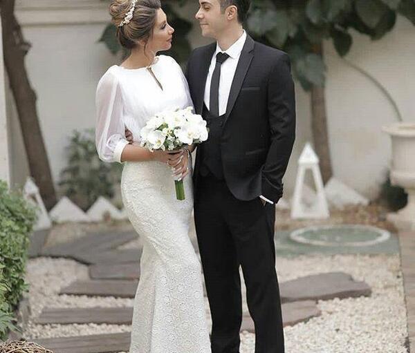 عکس عروس داماد اینستاگرام
