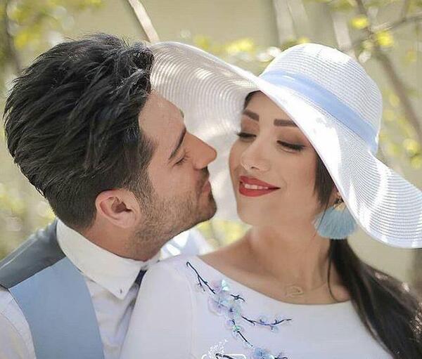 عکس عروس داماد اینستاگرام