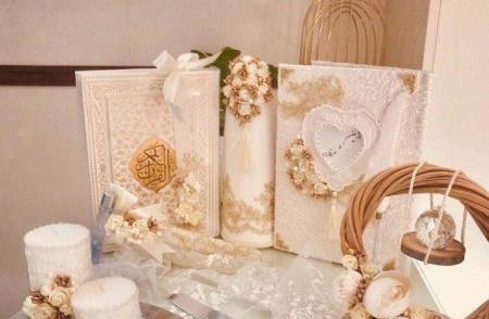عکس گربه عروس و داماد