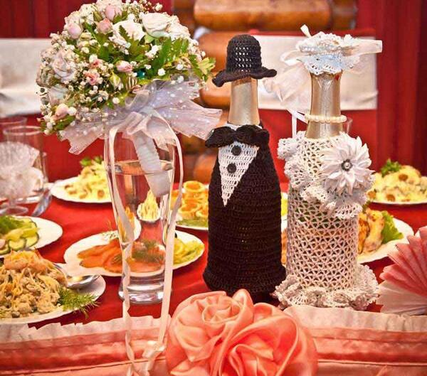 عکس گربه عروس و داماد