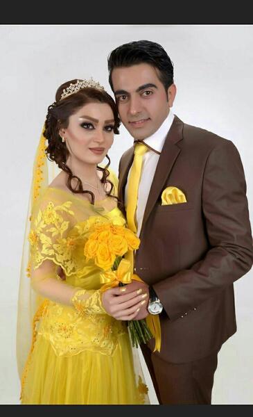 عکس عروس داماد کرد