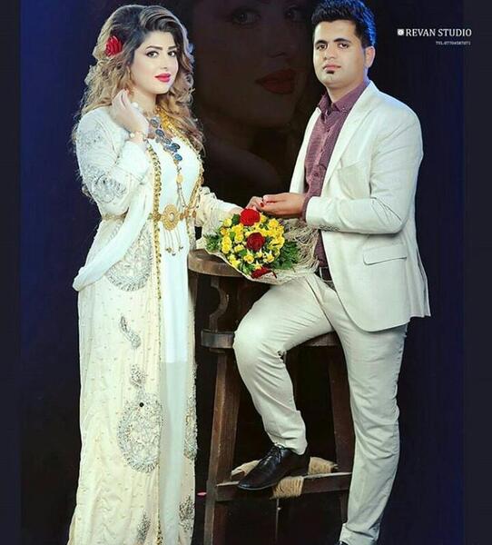 عکس عروس داماد کرد