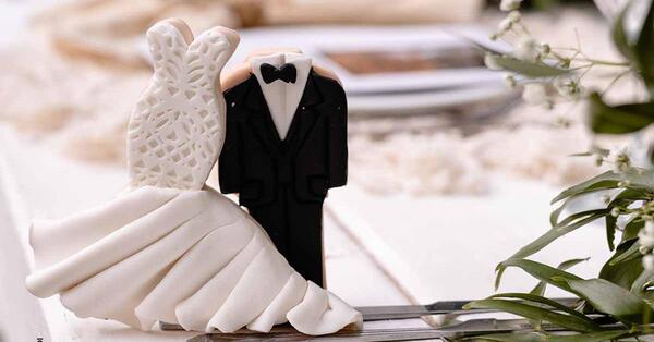 عکس عروس داماد کوچولو