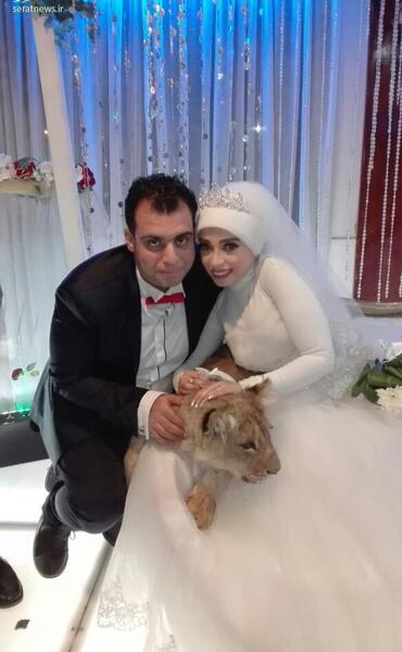 عکس عروس داماد کوچولو