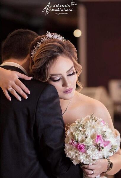 عکس عروس داماد کوچولو