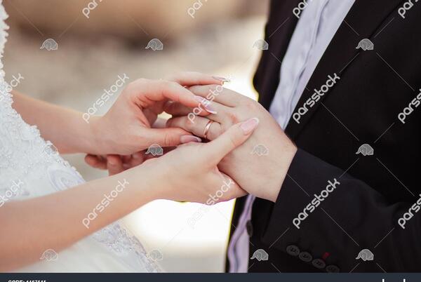 عکس عروس داماد کوچولو