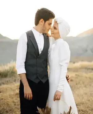 عکس لباس کردی عروس و داماد