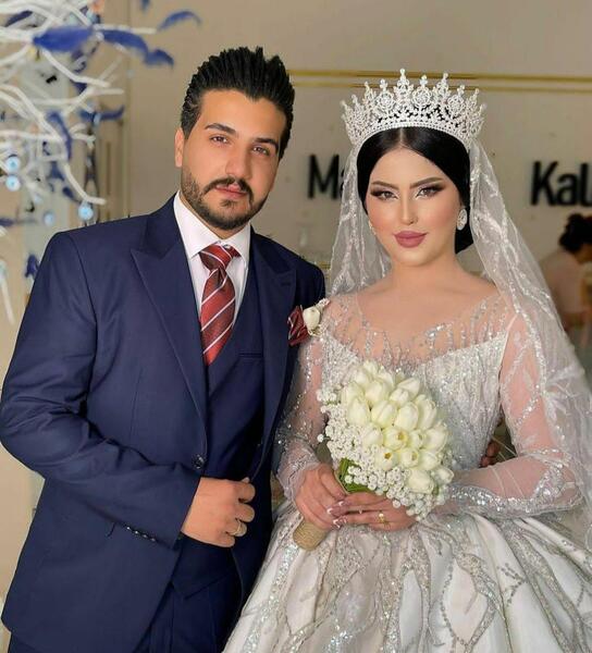 عکس عروس داماد عرب