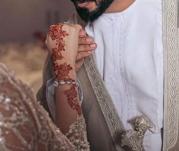 عکس عروس داماد عرب