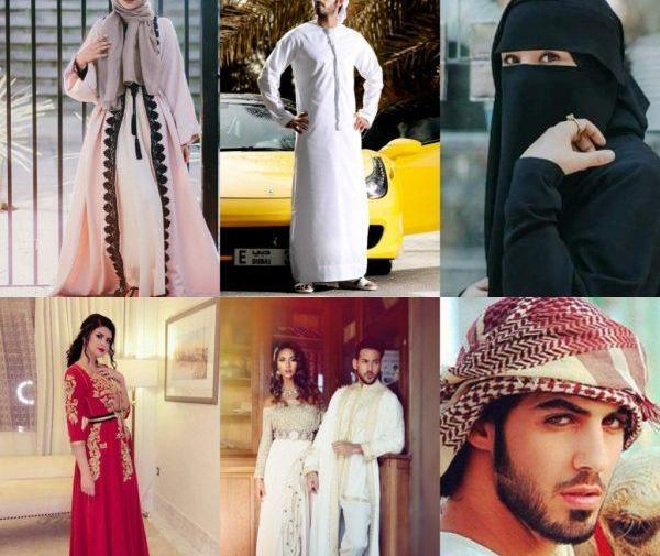عکس عروس داماد عرب