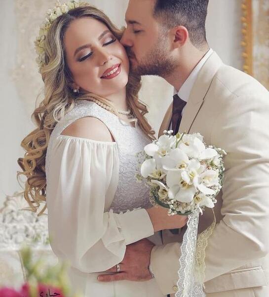 عکس عروس و داماد در عقد