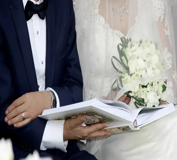 عکس عروس داماد عقدی