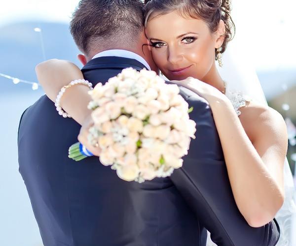 عکس عروس و داماد در تالار خارجی