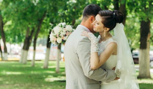 عکس طبیعی عروس و داماد ایرانی