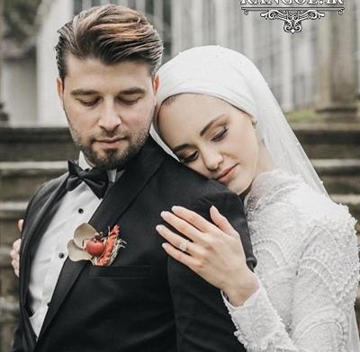 عکس عروس داماد محضری