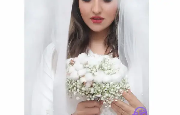 عکس عروس داماد محضری