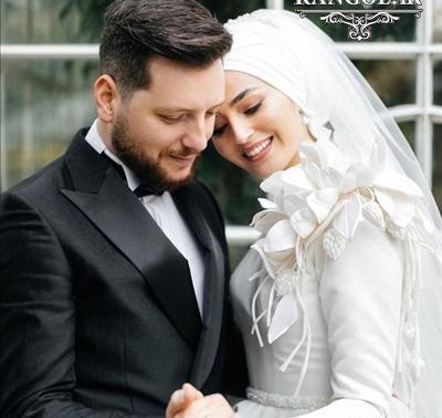 عکس عروس داماد محضری