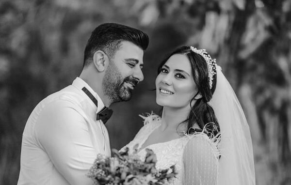 عکس عروس داماد محضری