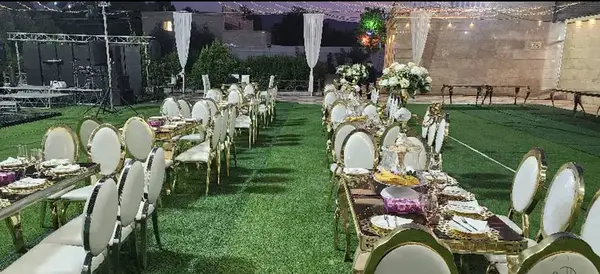 باغ عکس عروس و داماد در شیراز