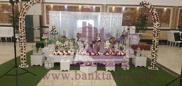 باغ عکس عروس و داماد در شیراز