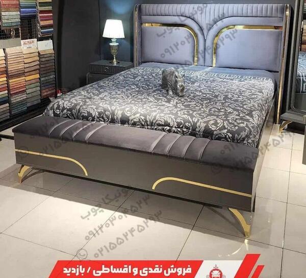 عکس تخت خواب عروس و داماد شیک