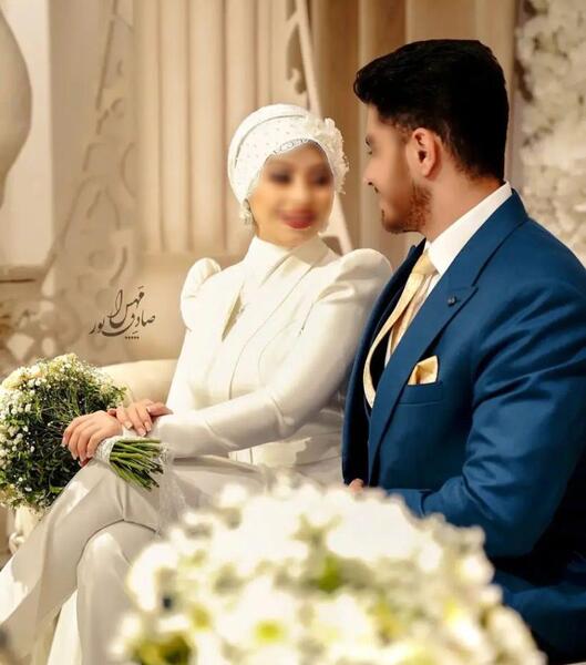 عکس عروس داماد شیک