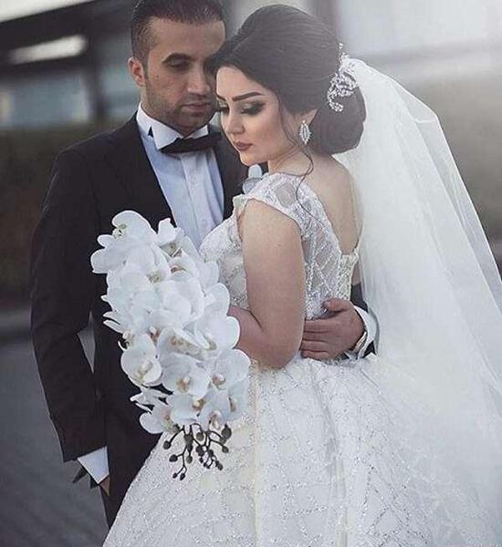 عکس عروس داماد شیک